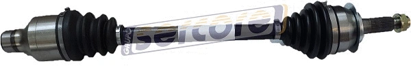 Arbre de transmission SERCORE 221690