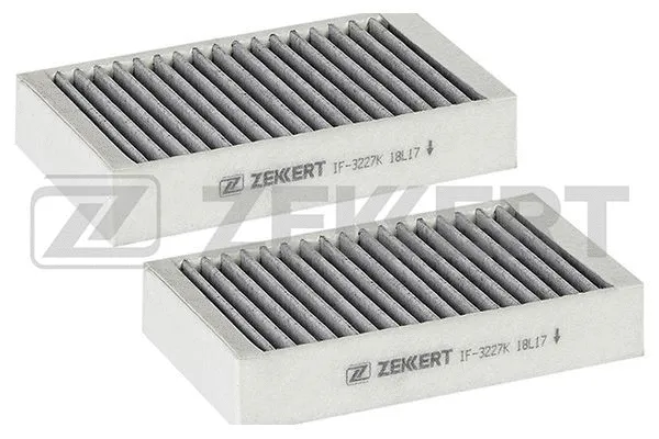 Filtre, air de l'habitacle ZEKKERT IF-3227K