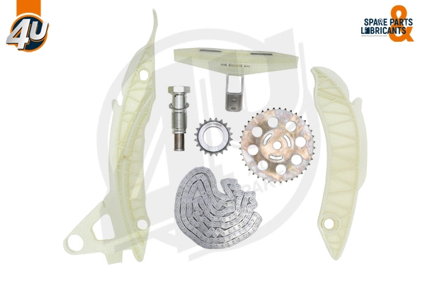 Kit de distribution par chaîne 4U Autoparts 44002BW