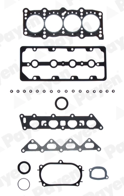 Jeu de joints, culasse PAYEN DY382