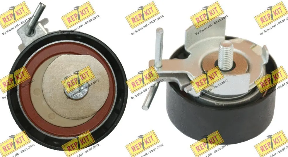 Poulie de tension, courroie crantée REPKIT RKT3510