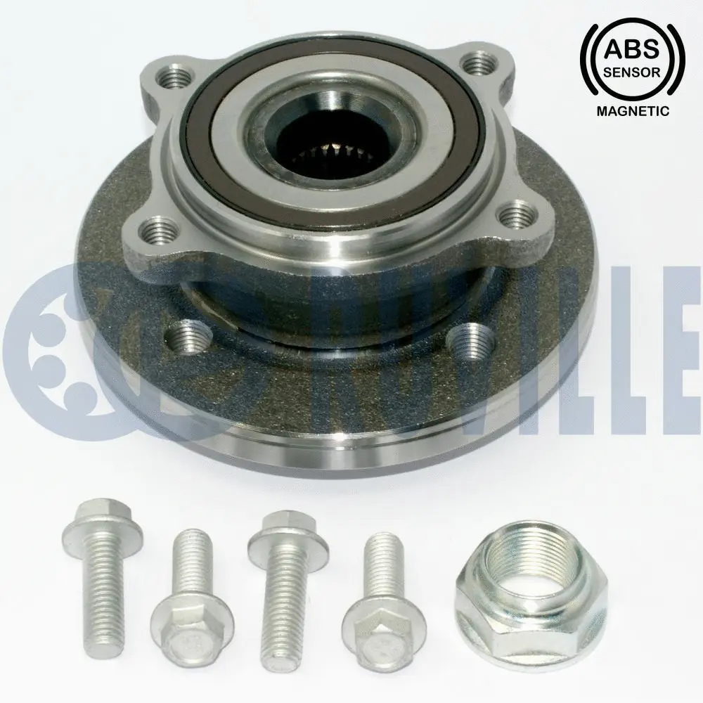 Kit de roulements de roue RUVILLE 221128