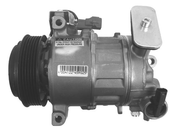 Compresseur, climatisation Airstal 10-4375