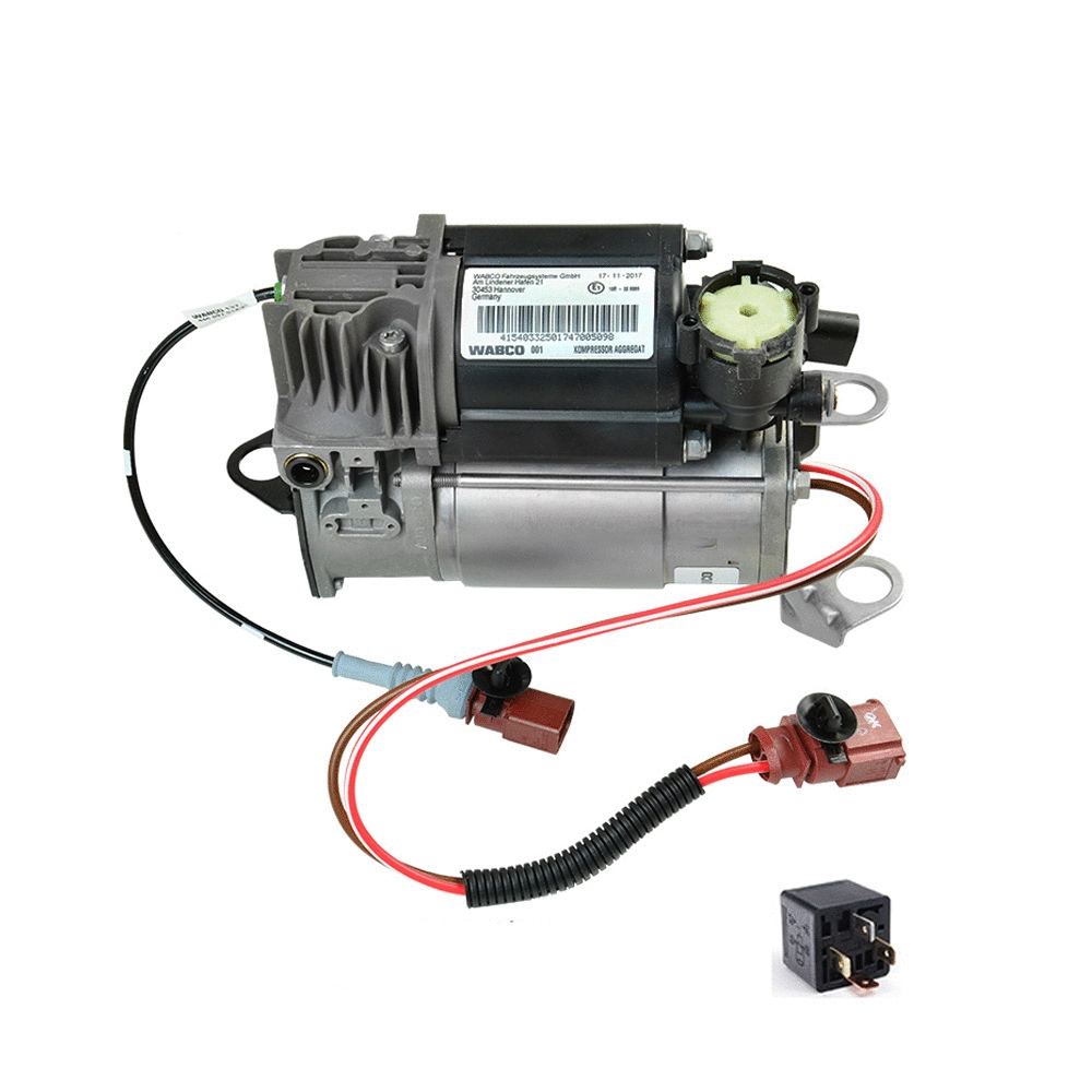 Compresseur, système d'air comprimé Miessler Automotive 2518-04-005F