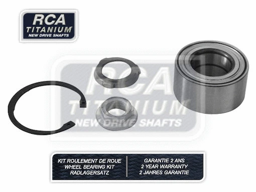 Kit de roulements de roue RCA FRANCE RCAK1446