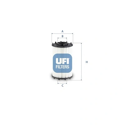 Filtre à huile UFI 25.259.00