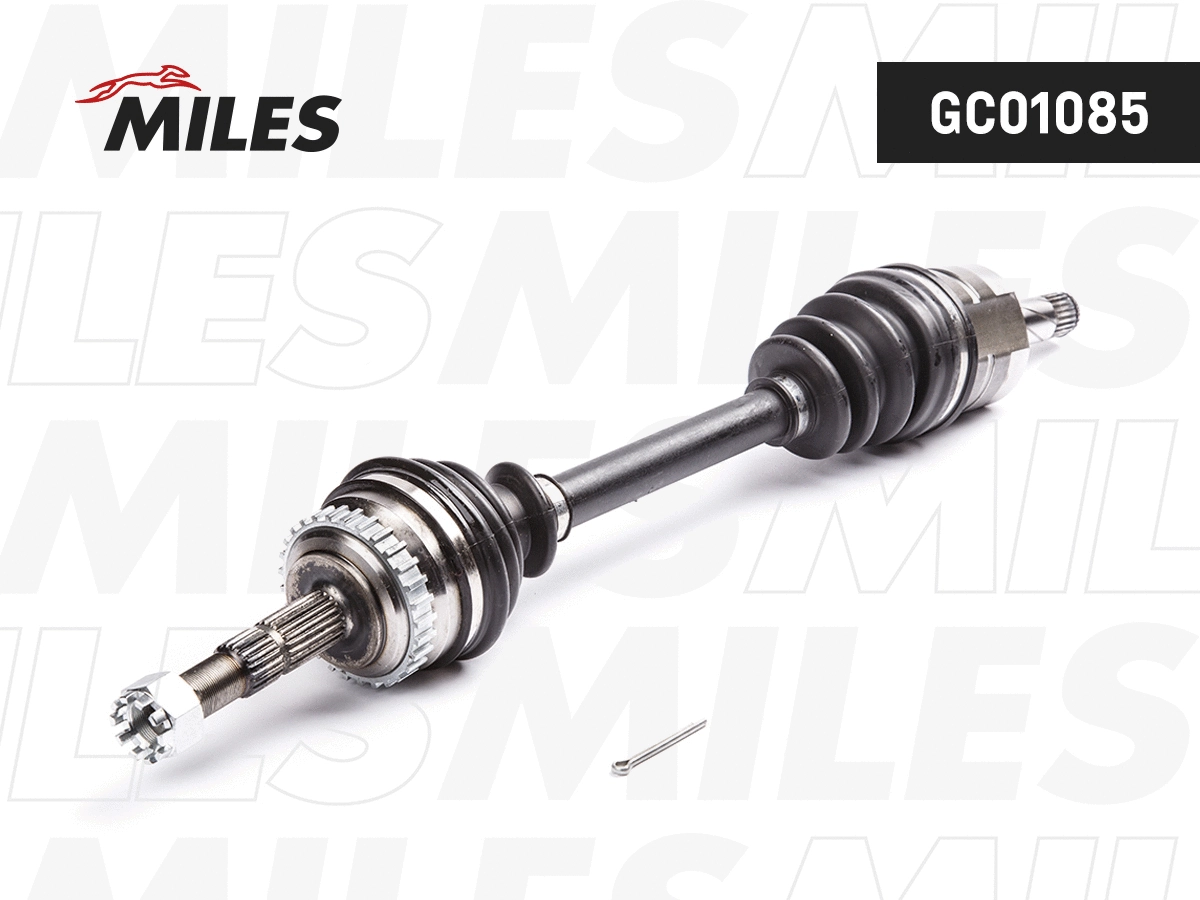 Arbre de transmission MILES GC01085