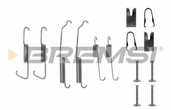 Kit d'accessoires, mâchoire de frein BREMSI SK0773