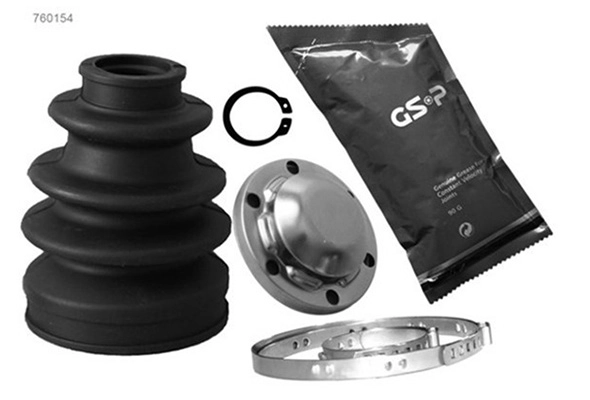 Jeu de joints-soufflets, arbre de commande GSP-BR 760154