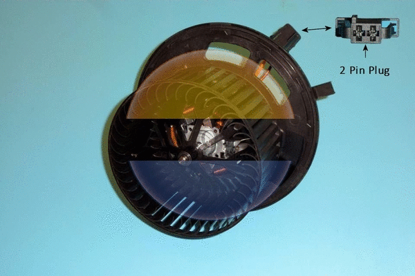 Pulseur d'air habitacle AUTO AIR GLOUCESTER 21-0027