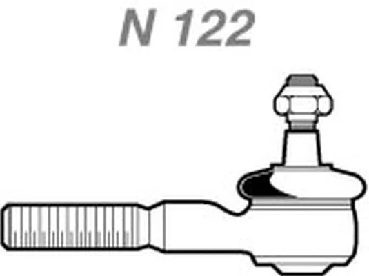 Rotule de barre de connexion NAKATA N 122