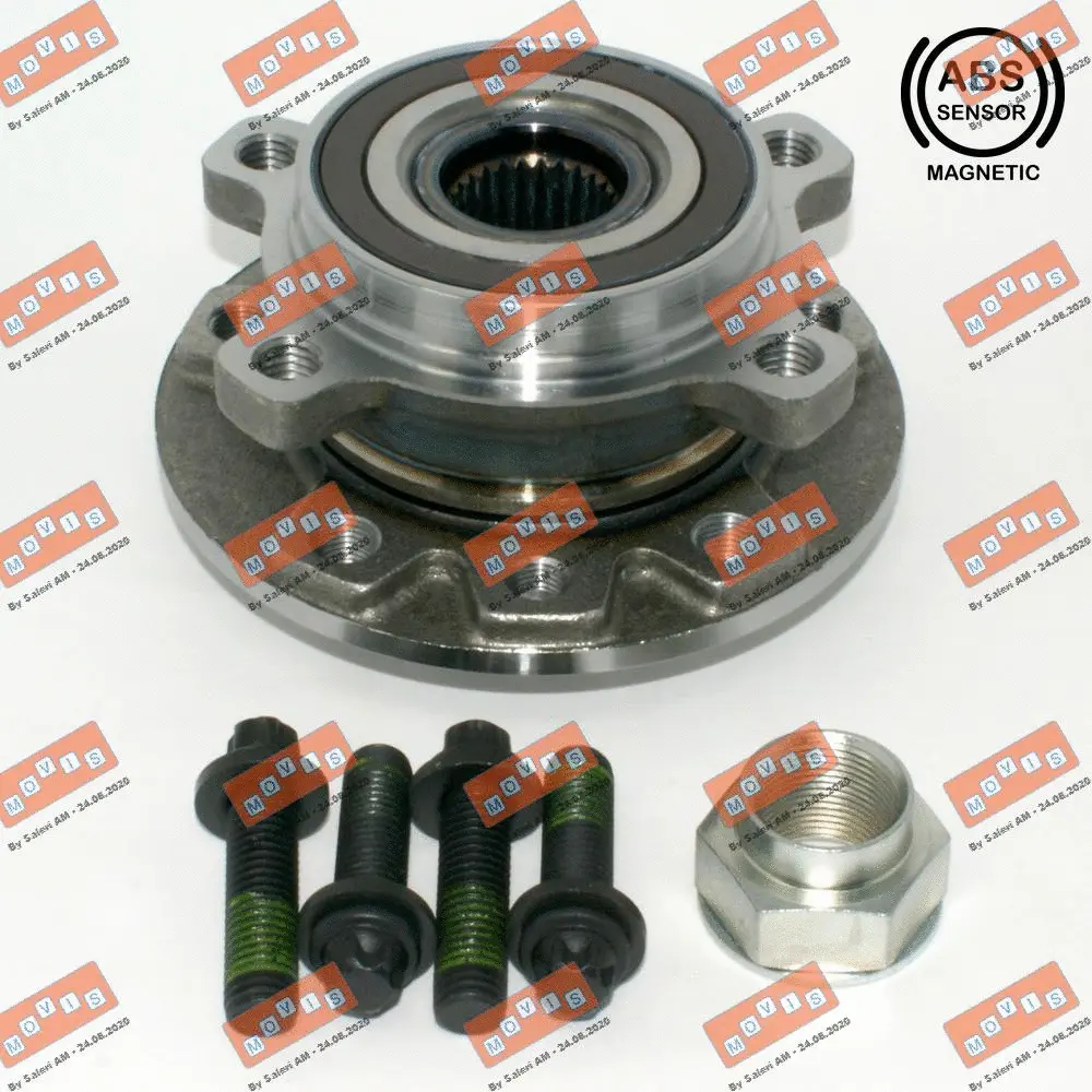 Kit de roulements de roue MOVIS ASB2860