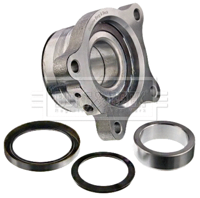 Kit de roulements de roue BORG & BECK BWK1546