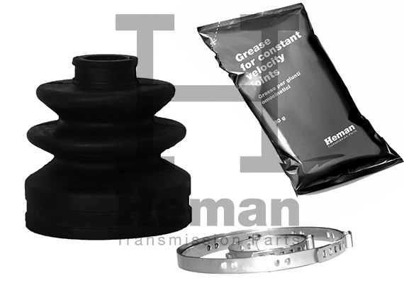 Jeu de joints-soufflets, arbre de commande HEMAN TBK01015