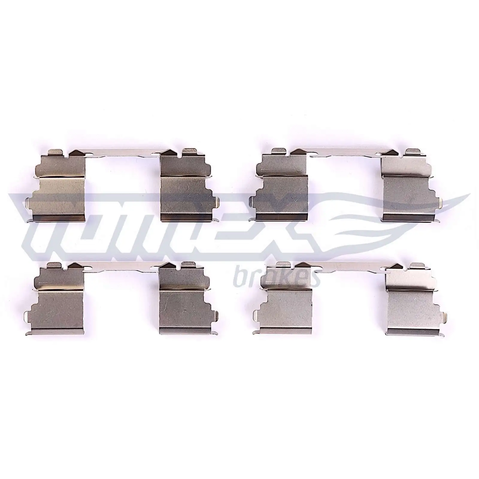 Kit d'accessoires, plaquette de frein à disque TOMEX Brakes TX 44-18