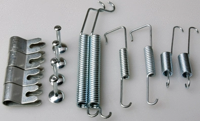 Kit d'accessoires, mâchoire de frein DENCKERMANN B160146