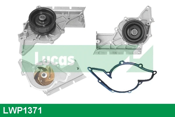 Pompe à eau, refroidissement du moteur LUCAS LWP1371