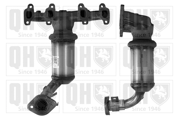 Catalyseur QUINTON HAZELL QCAT91015