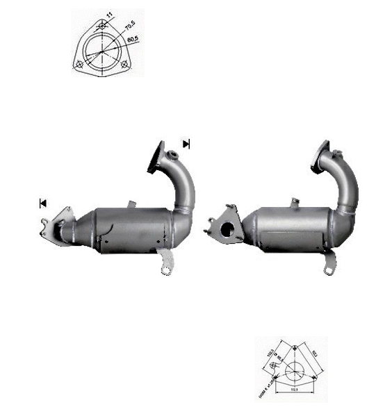 Catalyseur VEGAZ GmbH RK-802