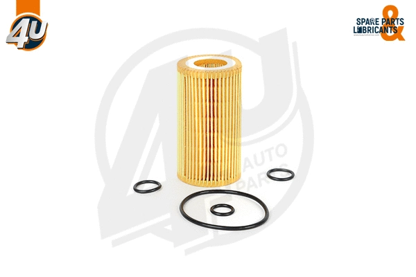 Filtre à huile 4U Autoparts 33210MR