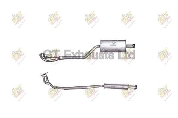 Silencieux avant GT Exhausts GBM188