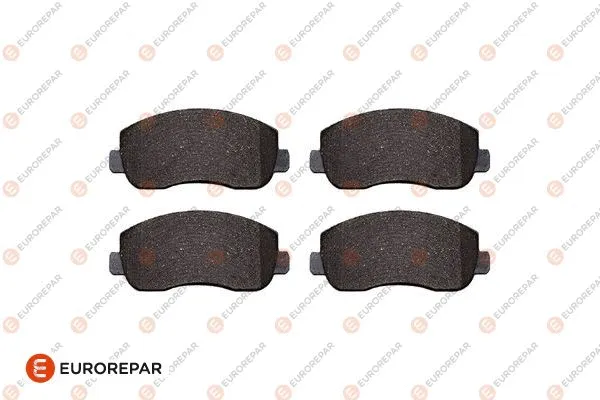 Kit de plaquettes de frein, frein à disque EUROREPAR 1682314280