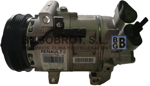 Compresseur, climatisation BUGOBROT 51-RE86023