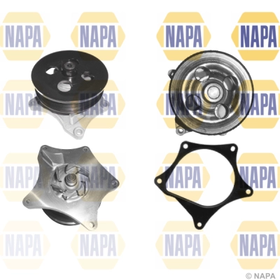 Pompe à eau, refroidissement du moteur NAPA NWP1430