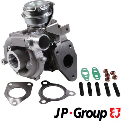 Turbocompresseur, suralimentation JP GROUP 1217407100