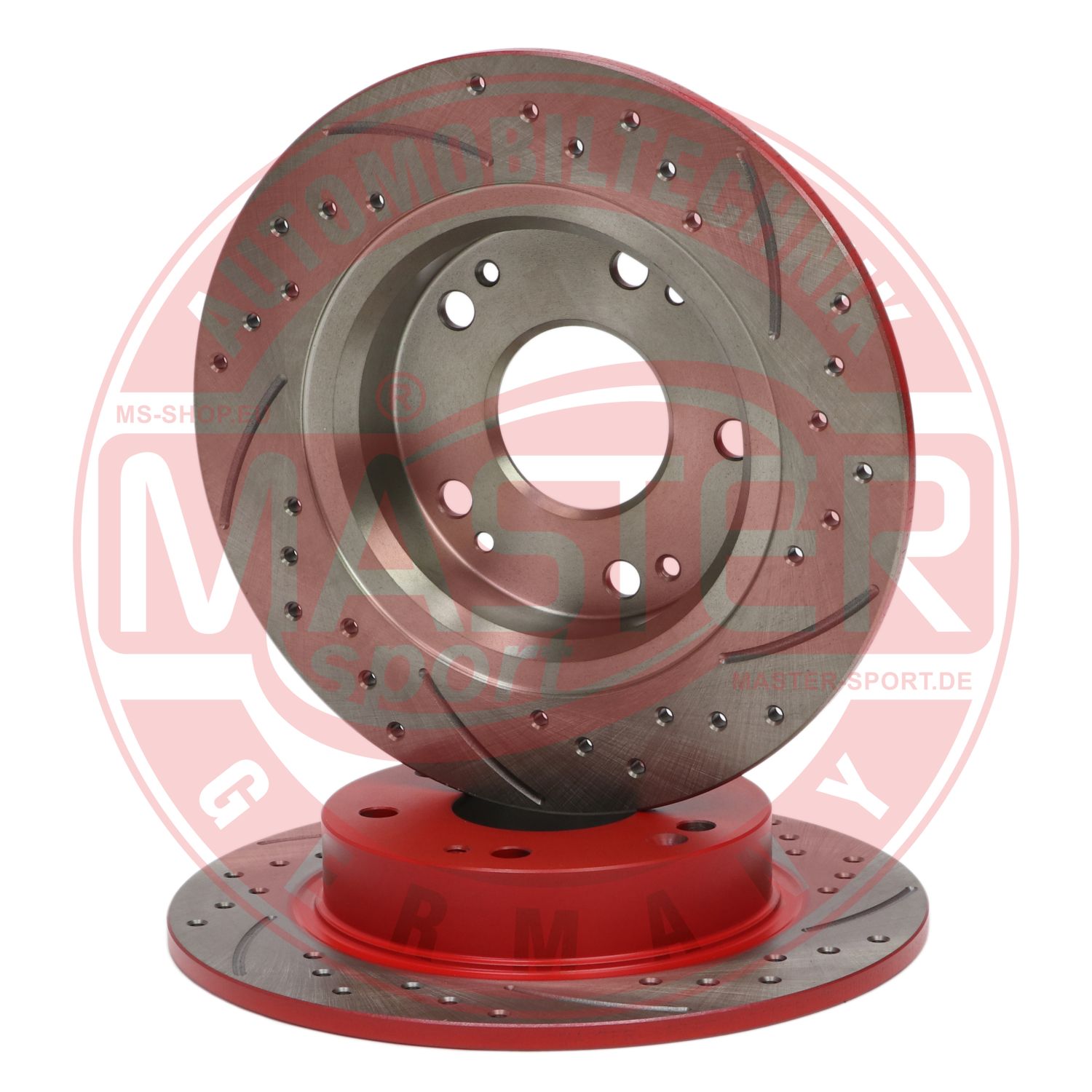 Disque de frein MASTER-SPORT GERMANY 24010901581SE-SET-MS