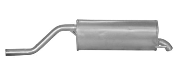 Silencieux arrière VEGAZ GmbH FTS-385IMA