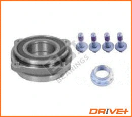 Kit de roulements de roue Dr!ve+ DP2010.10.0167