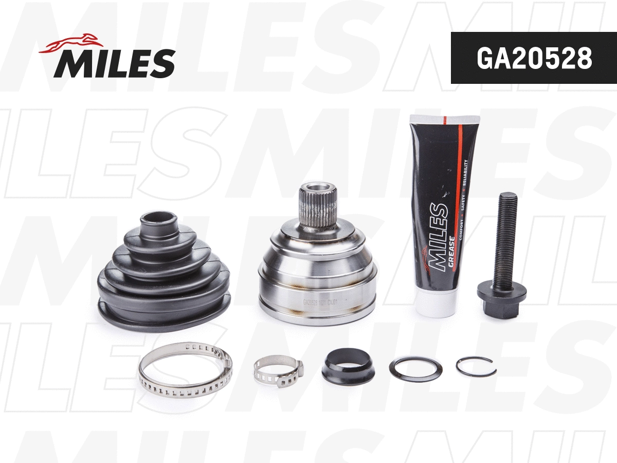 Jeu de joints, arbre de transmission MILES GA20528