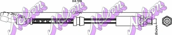 Flexible de frein KAWE H4709
