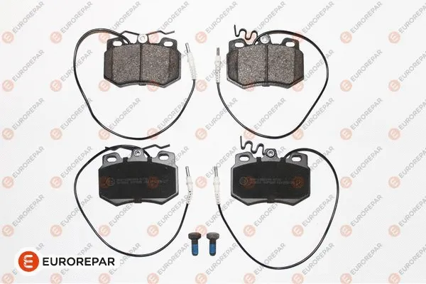 Kit de plaquettes de frein, frein à disque EUROREPAR 1617275980