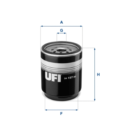 Filtre à carburant UFI 24.157.00