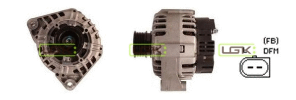 Alternateur LGK 442215