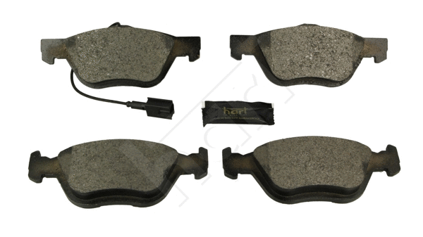 Kit de plaquettes de frein, frein à disque HART 248 977