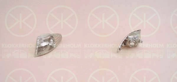 Feu clignotant KLOKKERHOLM 25530391