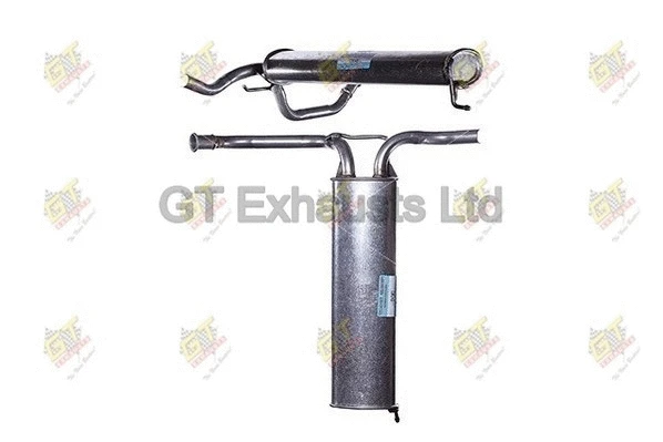 Silencieux arrière GT Exhausts GCN549