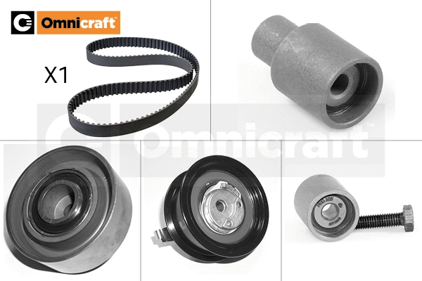 Kit de courroie crantée Omnicraft 2328420