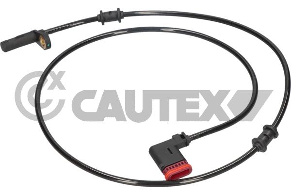Capteur, vitesse de roue CAUTEX 755202