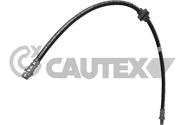 Flexible de frein CAUTEX 752505