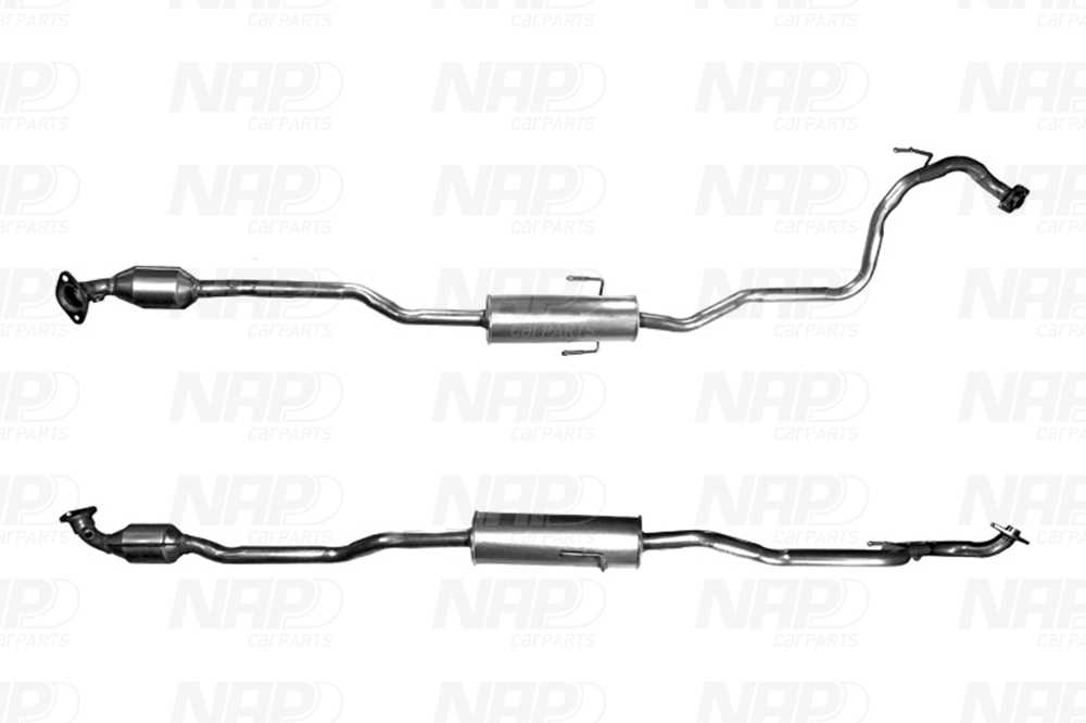 Catalyseur NAP carPARTS CAK11368