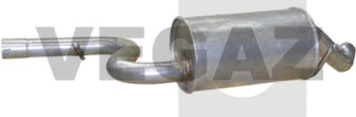 Silencieux central VEGAZ GmbH VS-506