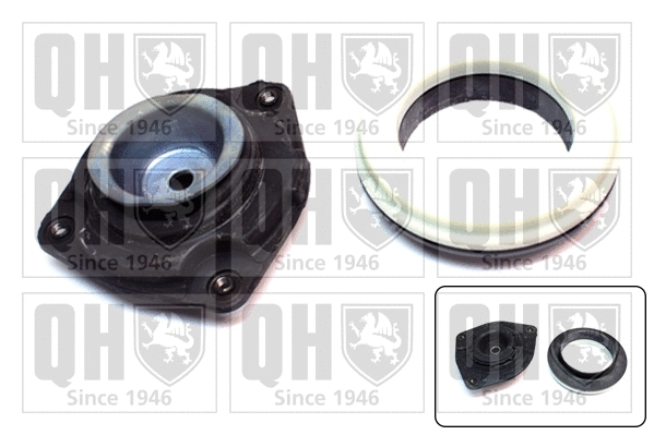 Kit de réparation, coupelle de suspension QUINTON HAZELL EMA5047