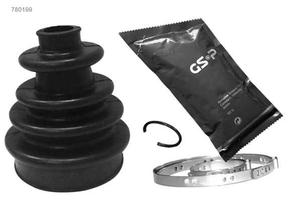 Jeu de joints-soufflets, arbre de commande GSP-BR 780199