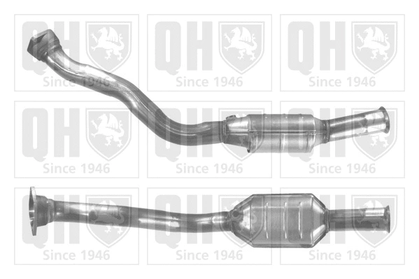 Catalyseur QUINTON HAZELL QCAT90278H