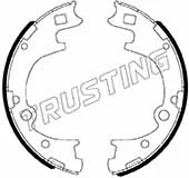 Jeu de mâchoires de frein TRUSTING 253.660