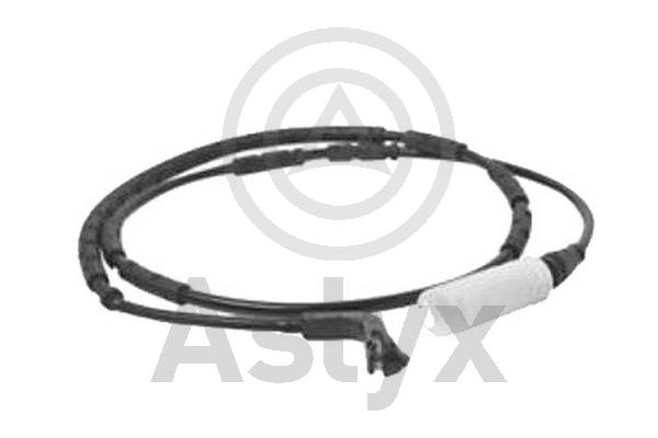 Contact d'avertissement, usure des plaquettes de frein Aslyx AS-200687